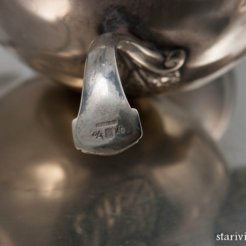 Набор для чая и кофе, фабрик, WMF, Германия, 1910-18 гг