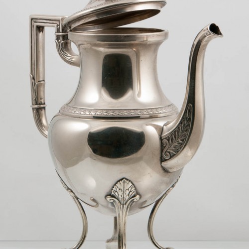 Набор для чая и кофе, фабрик, WMF, Германия, 1910-18 гг