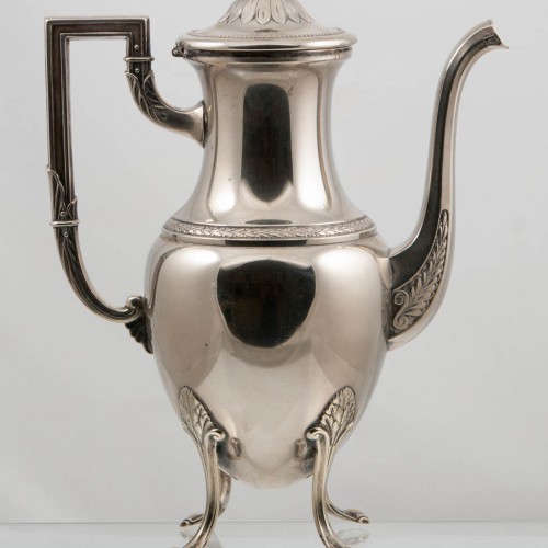 Набор для чая и кофе, фабрик, WMF, Германия, 1910-18 гг