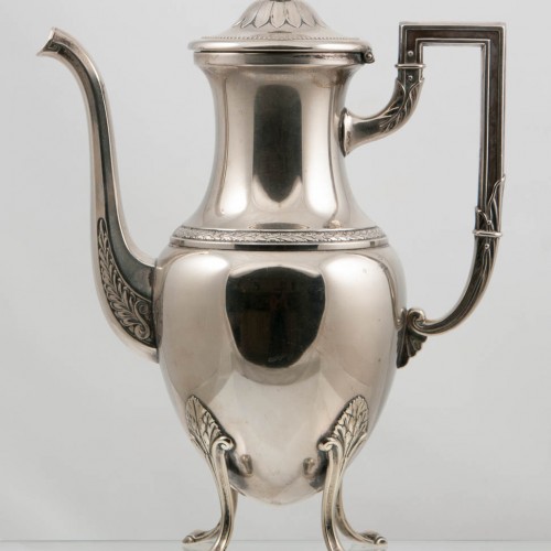 Набор для чая и кофе, фабрик, WMF, Германия, 1910-18 гг