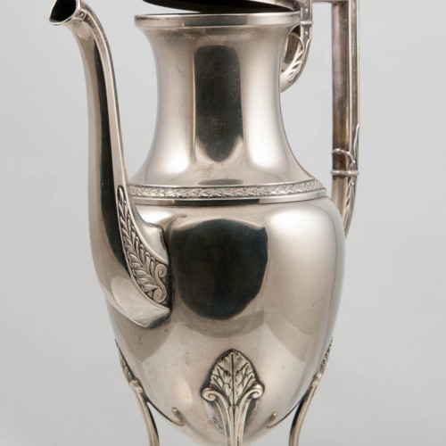 Набор для чая и кофе, фабрик, WMF, Германия, 1910-18 гг