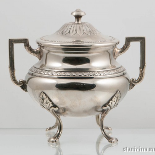 Набор для чая и кофе, фабрик, WMF, Германия, 1910-18 гг