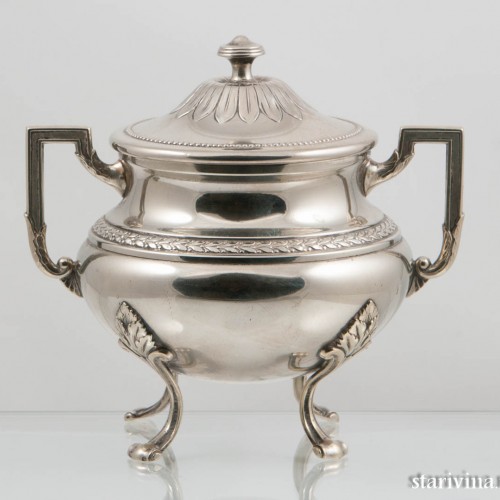 Набор для чая и кофе, фабрик, WMF, Германия, 1910-18 гг