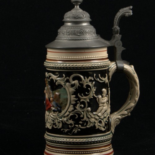 Пивная кружка, 1/2л, Marzi & Remy, Германия, 1890 гг