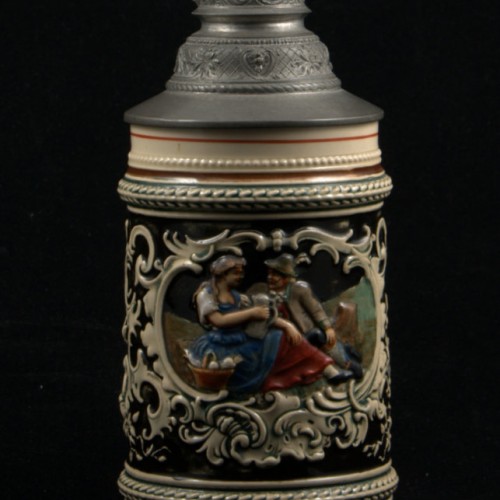 Пивная кружка, 1/2л, Marzi & Remy, Германия, 1890 гг