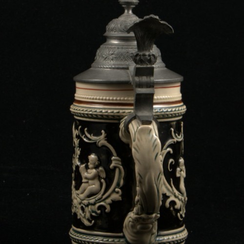 Пивная кружка, 1/2л, Marzi & Remy, Германия, 1890 гг