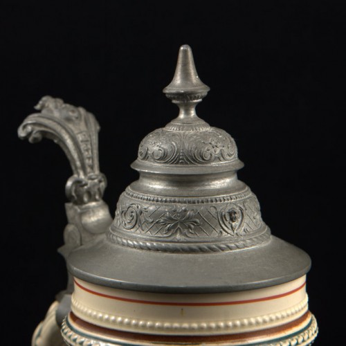 Пивная кружка, 1/2л, Marzi & Remy, Германия, 1890 гг