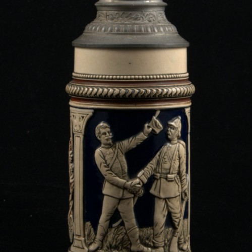 Старинная пивная кружка,1/2 л, Германия, ок. 1900 г