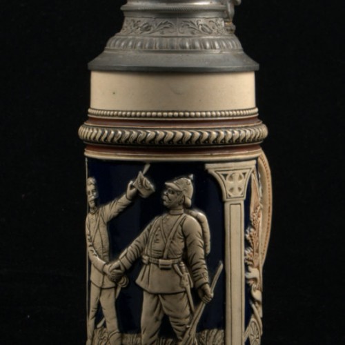 Старинная пивная кружка,1/2 л, Германия, ок. 1900 г