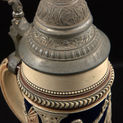 Старинная пивная кружка,1/2 л, Германия, ок. 1900 г