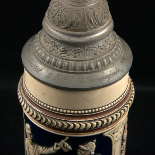 Старинная пивная кружка,1/2 л, Германия, ок. 1900 г