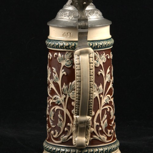 Старинная пивная кружка, 1/2 л, Германия, ок. 1900 г