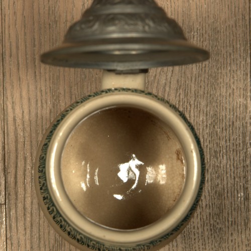 Старинная пивная кружка, 1/2 л, Германия, ок. 1900 г