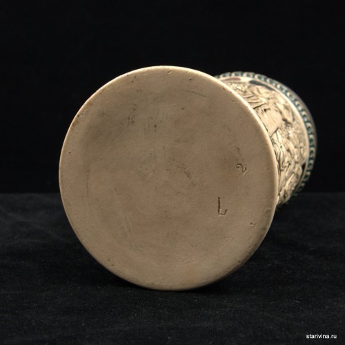 Старинная пивная кружка, 1/2 л, Германия, ок. 1900 г