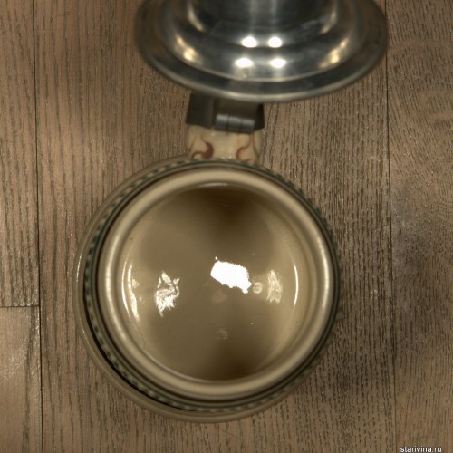 Старинная пивная кружка, 1/2 л, Германия, ок. 1890 г