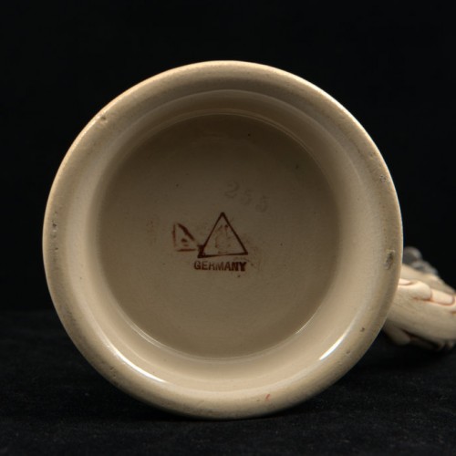 Старинная пивная кружка, 1/2 л, Германия, ок. 1890 г