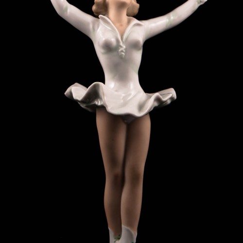 Фигуристка, Wallendorf, Германия