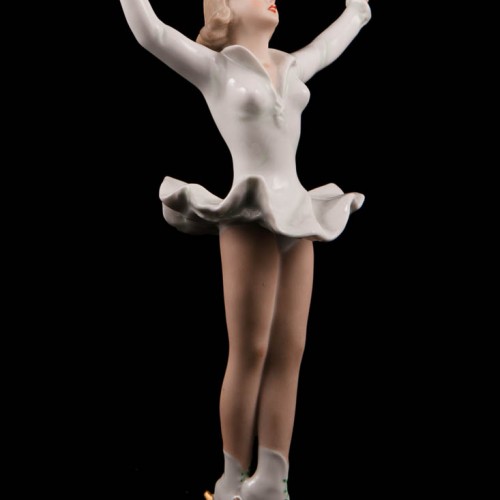 Фигуристка, Wallendorf, Германия