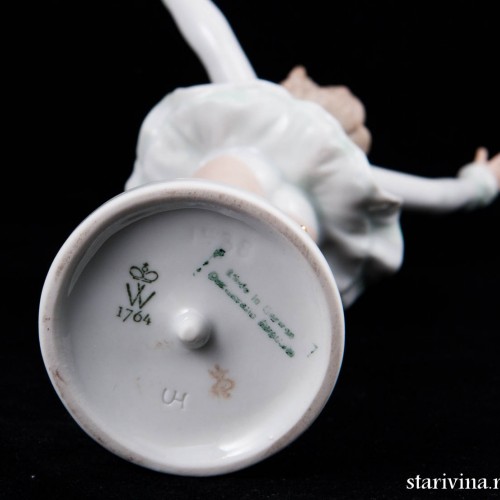 Фигуристка, Wallendorf, Германия