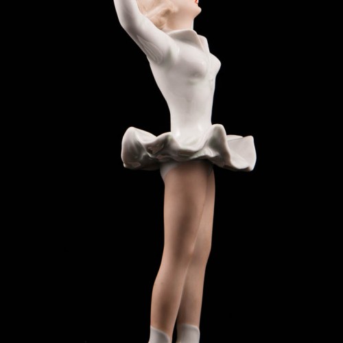 Фигуристка, Wallendorf, Германия