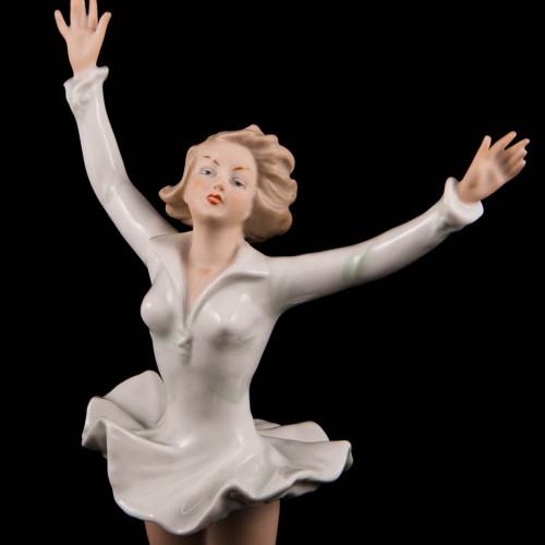 Фигуристка, Wallendorf, Германия