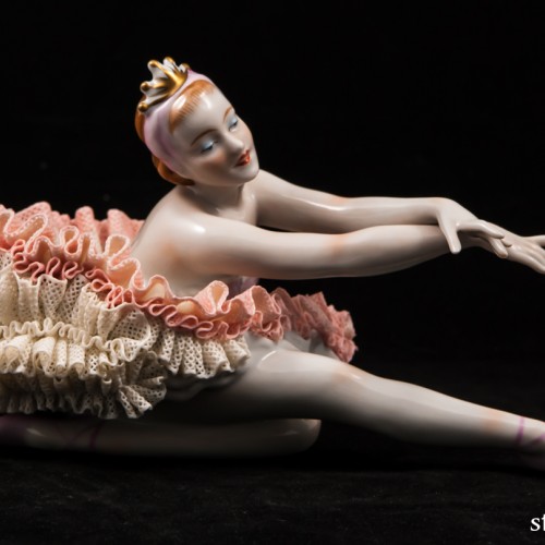 Балерина Лебедь, кружевная, Unterweissbach, Германия