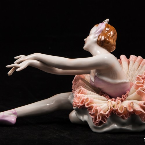 Балерина Лебедь, кружевная, Unterweissbach, Германия
