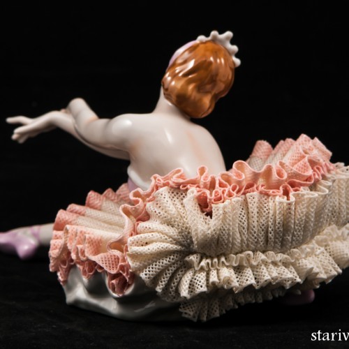 Балерина Лебедь, кружевная, Unterweissbach, Германия