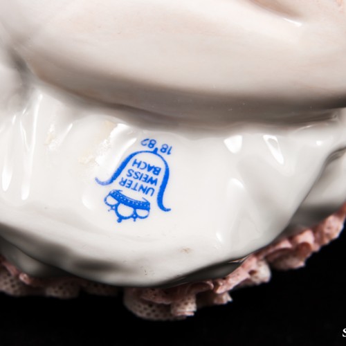 Балерина Лебедь, кружевная, Unterweissbach, Германия