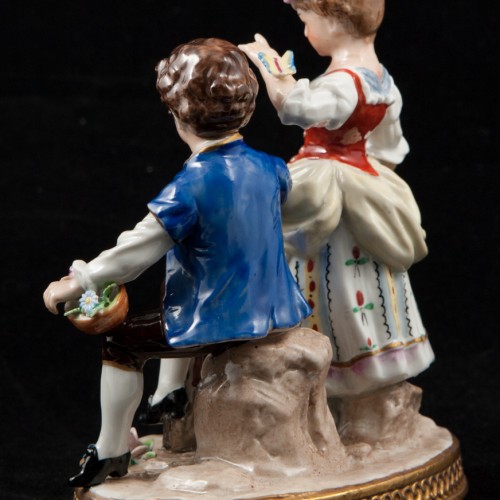 Мальчик и девочка, Sitzendorf, Германия