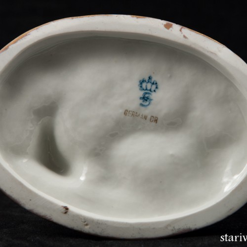 Мальчик и девочка, Sitzendorf, Германия