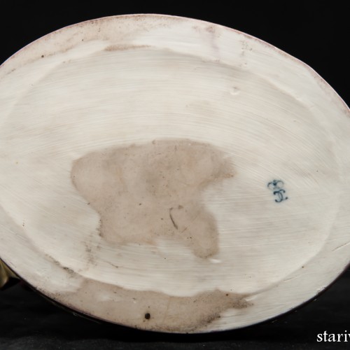 Прекрасная пара с музыкальными инструментами, Ludwigsburg, Германия, кон. 19 - нач. 20 вв