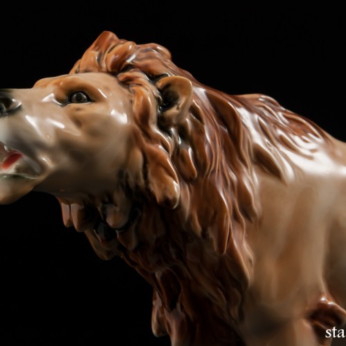 Лев, Sitzendorf, Германия