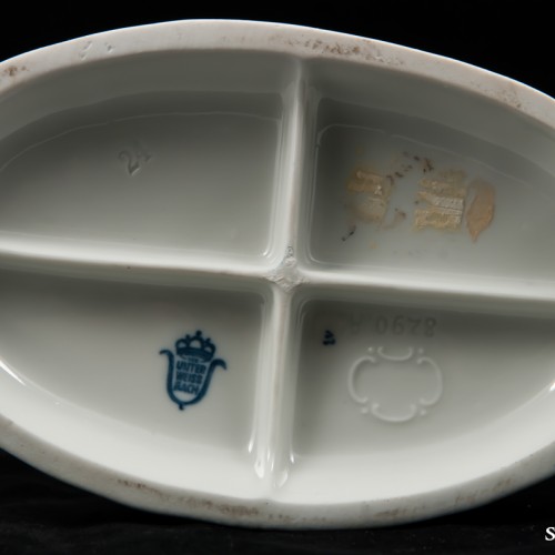 Пара играющая в карты, Unterweissbach, Германия, 1962-90 гг