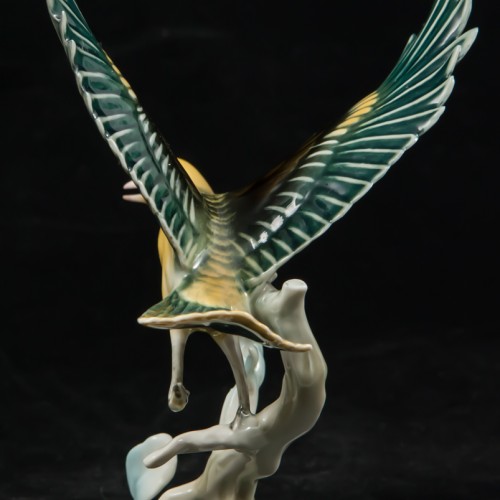 Иволга на ветке, Alka-Kunst, Alka Kaiser, Германия