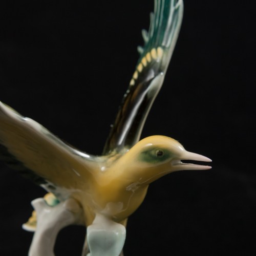 Иволга на ветке, Alka-Kunst, Alka Kaiser, Германия