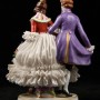 Кавалер и дама в кружевном платье, Muller & Co, Германия, 1907-52 гг