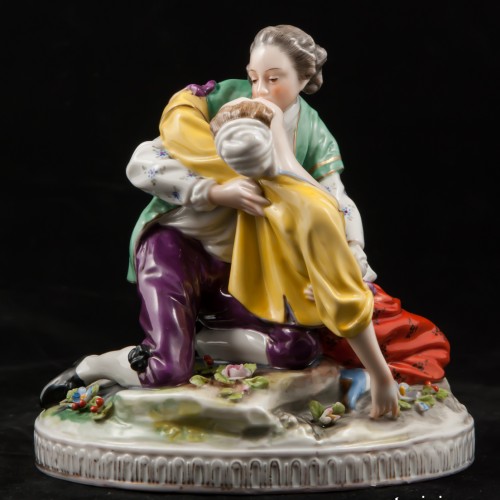 Целующаяся пара, Volkstedt, Германия, 1915-34 гг