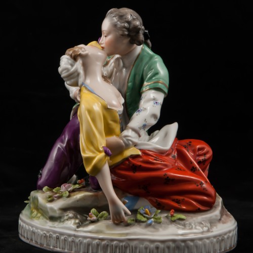 Целующаяся пара, Volkstedt, Германия, 1915-34 гг