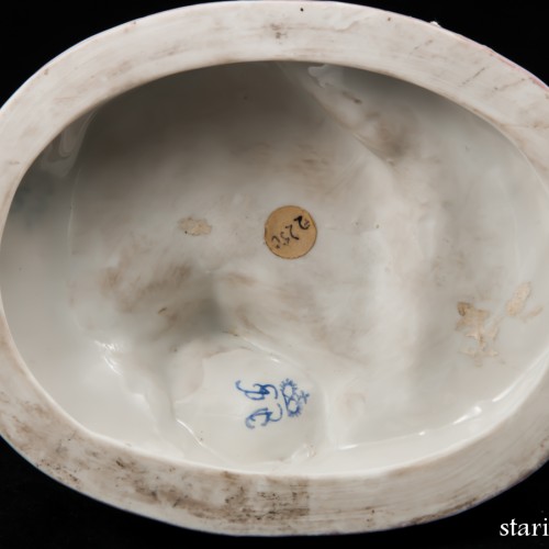 Целующаяся пара, Volkstedt, Германия, 1915-34 гг