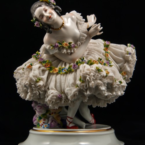 Прима-балерина, кружевная, Дрезден, Германия, кон. 19 в