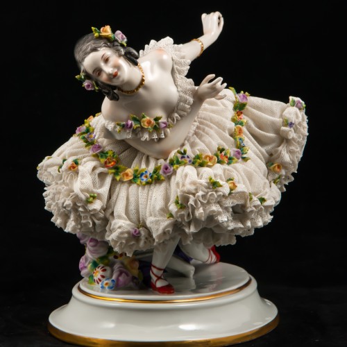 Прима-балерина, кружевная, Дрезден, Германия, кон. 19 в