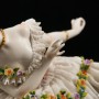 Прима-балерина, кружевная, Дрезден, Германия, кон. 19 в