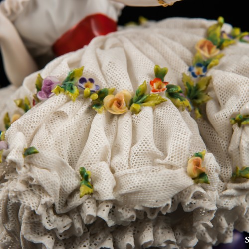 Прима-балерина, кружевная, Дрезден, Германия, кон. 19 в