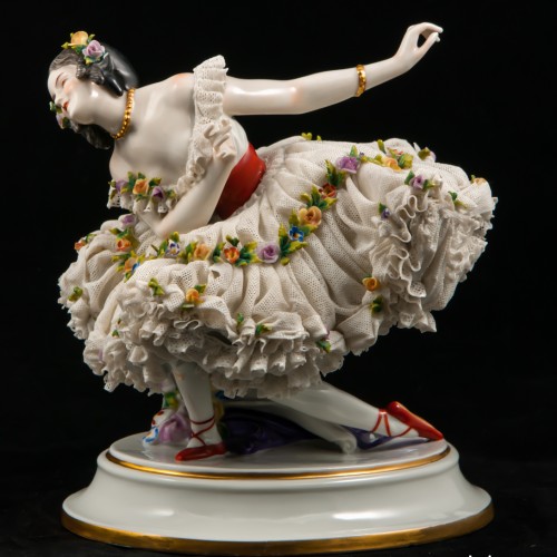 Прима-балерина, кружевная, Дрезден, Германия, кон. 19 в