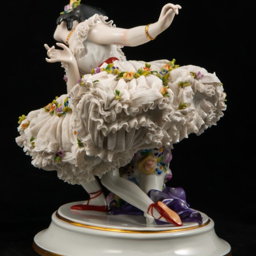 Прима-балерина, кружевная, Дрезден, Германия, кон. 19 в