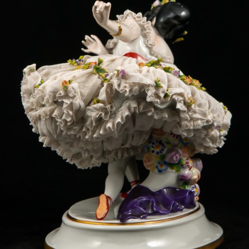Прима-балерина, кружевная, Дрезден, Германия, кон. 19 в