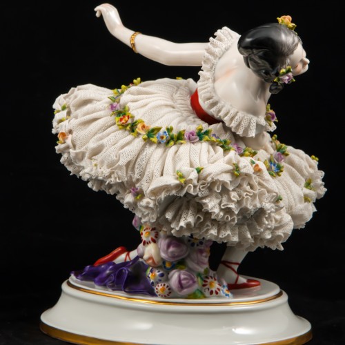 Прима-балерина, кружевная, Дрезден, Германия, кон. 19 в