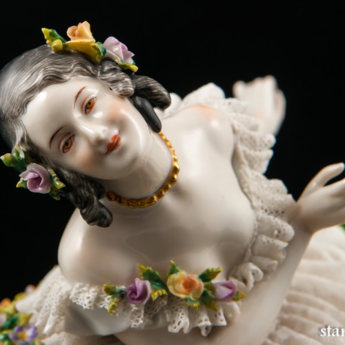 Прима-балерина, кружевная, Дрезден, Германия, кон. 19 в