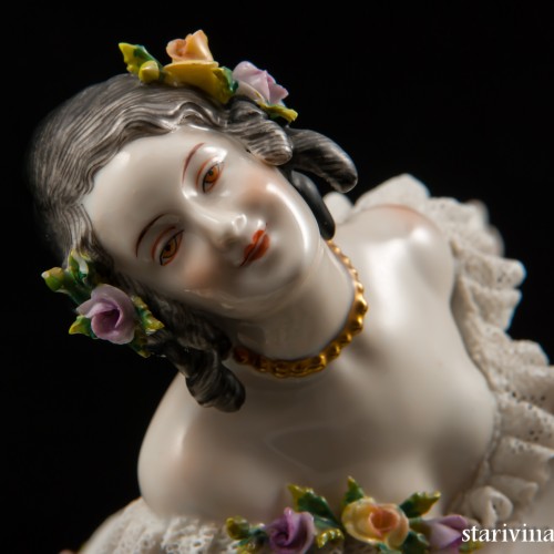 Прима-балерина, кружевная, Дрезден, Германия, кон. 19 в